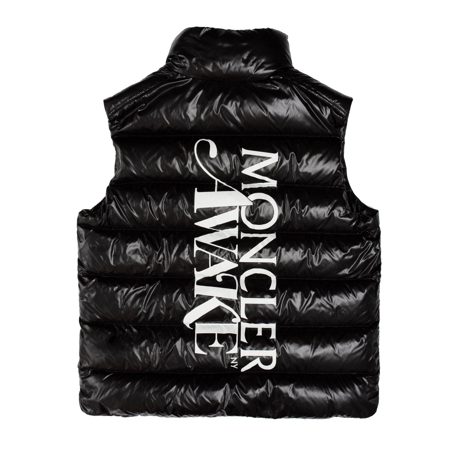 Awake x Moncler Parker Gilet Puffer Vest Black Men's - SS20 - GB