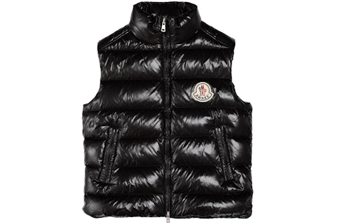 Awake x Moncler Parker Gilet Puffer Vest Black Men's SS20 GB