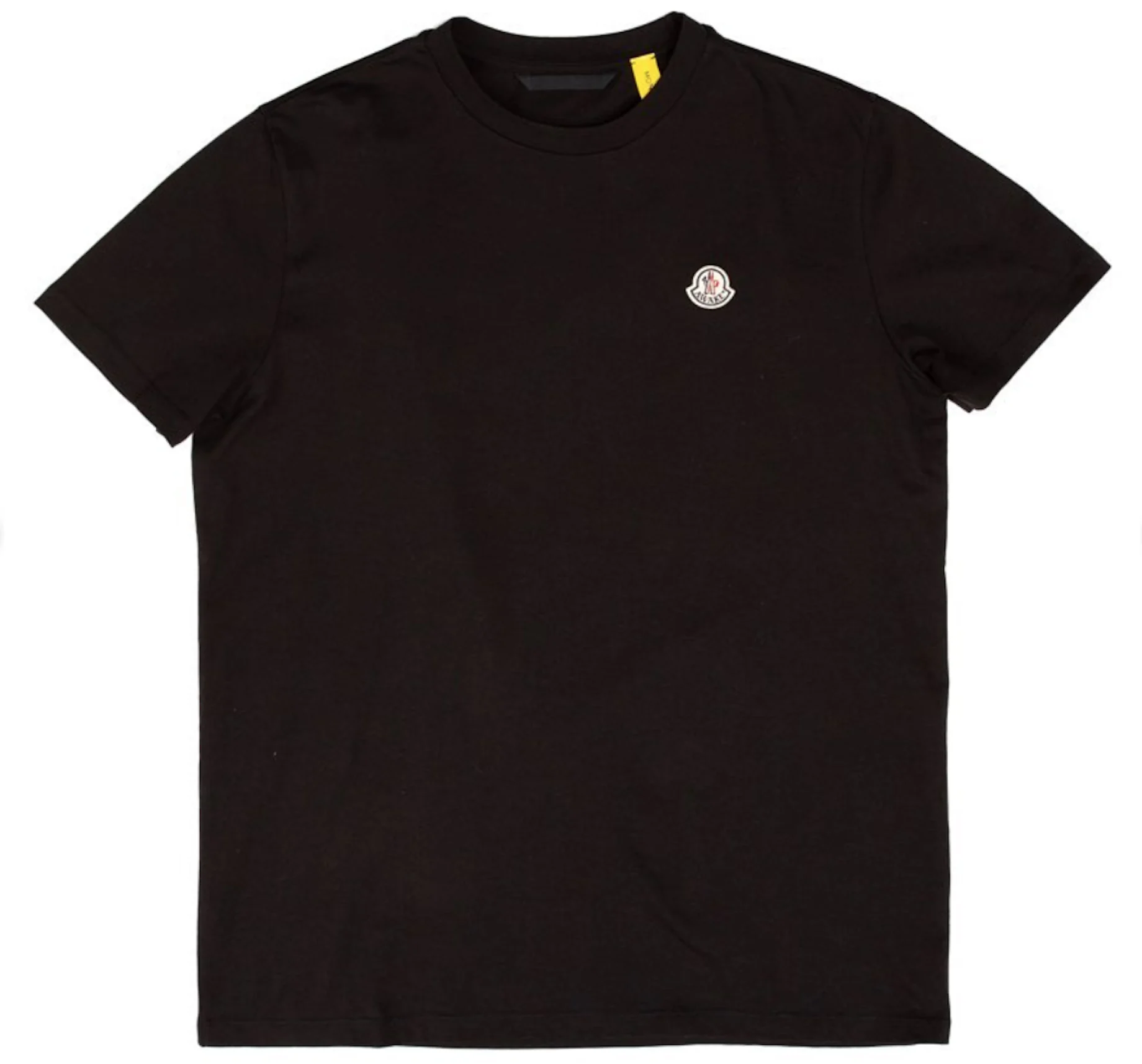 Awake x Moncler Tee Black Men's - SS20 - US