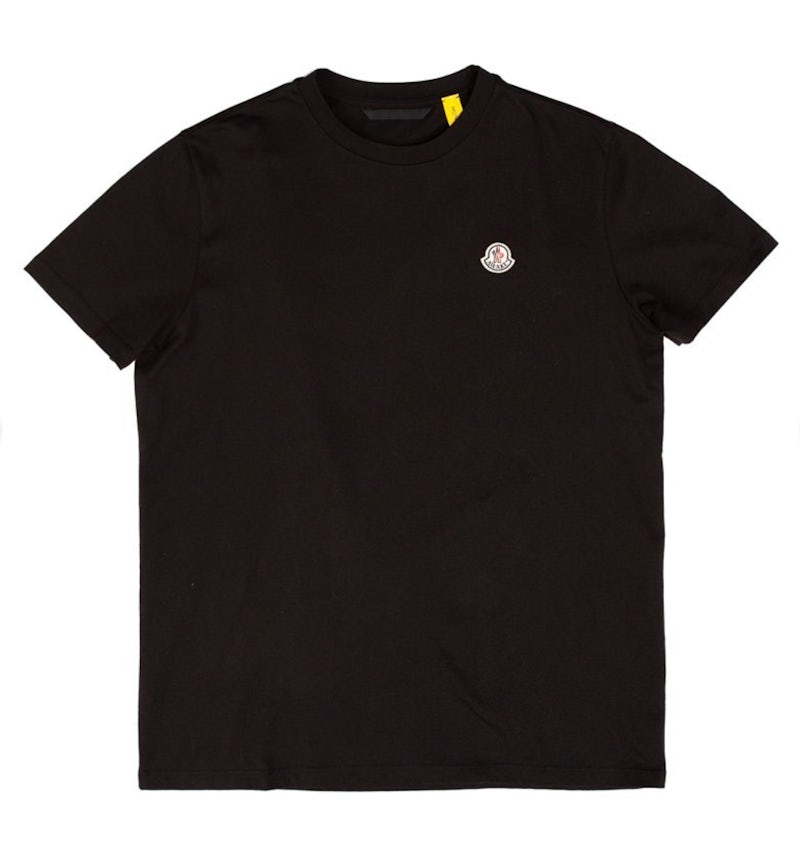 Awake x Moncler Tee Black Men's - SS20 - US Awake x Moncler Tee Black Men's - SS20 - US