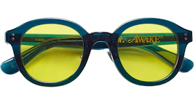 Awake x N.E.W. Sunglasses Green