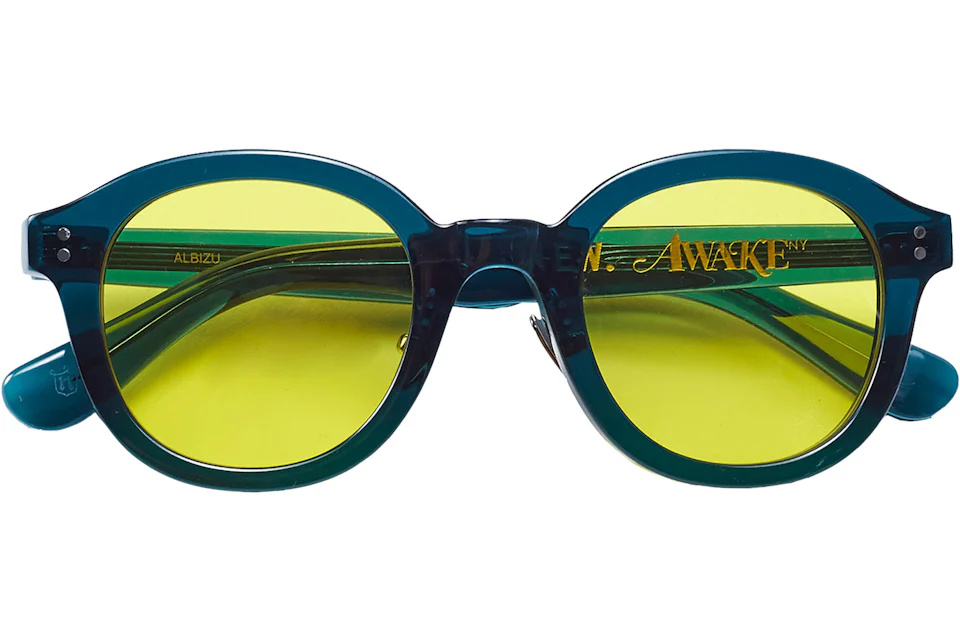 Awake x N.E.W. Sunglasses Green