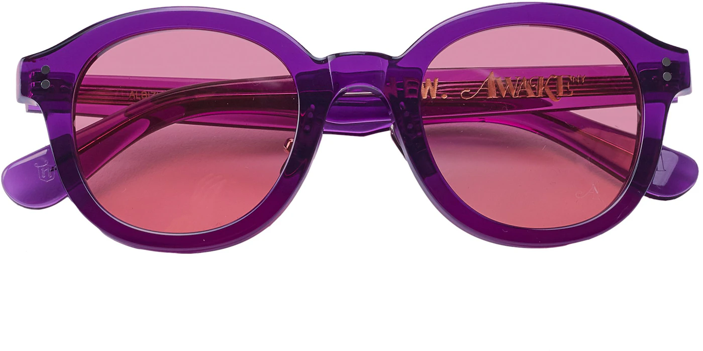 Awake x N.E.W. Sunglasses Purple - SS19 - US