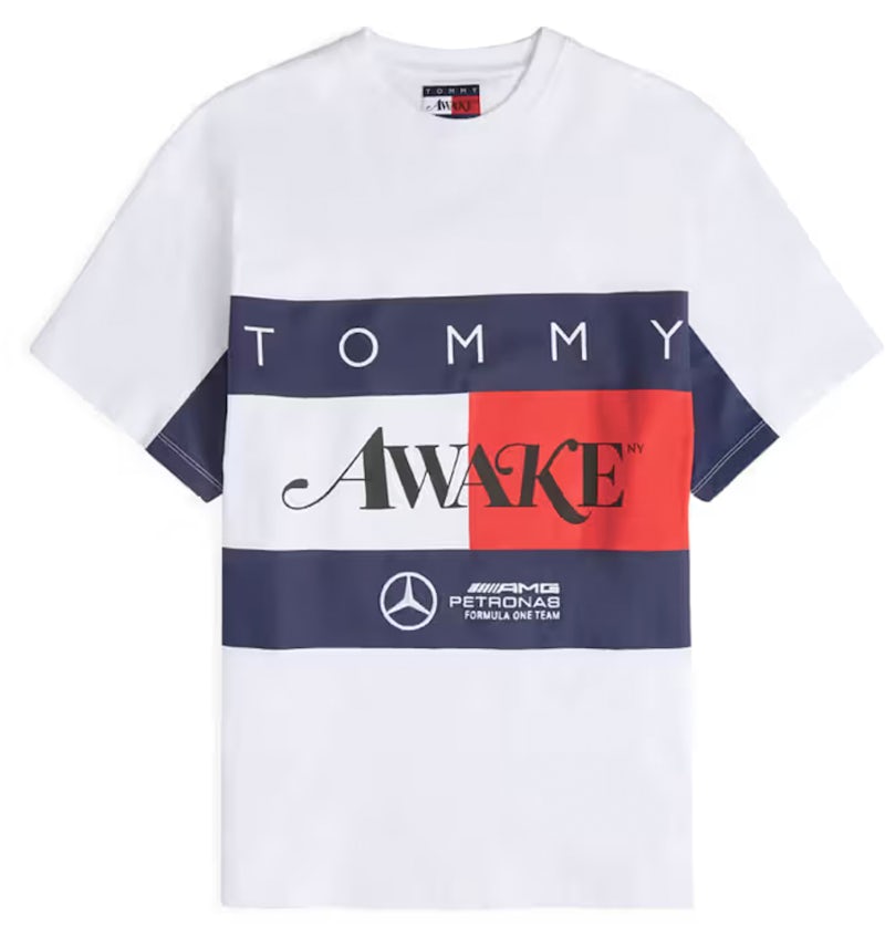 T Shirt Tommy X Mercedes Tommy Hilfiger X Mercedes T Shirt Awake X