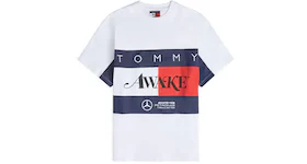 Awake x Tommy x Mercedes-AMG F1 Flag Tee White
