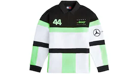 Awake x Tommy x Mercedes-AMG F1 Rugby Shirt Black/Neon