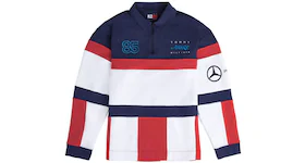 Awake x Tommy x Mercedes-AMG F1 Rugby Shirt Navy/Red