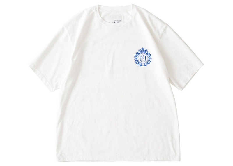 Awake x nanamica H/S Tee White - FW22 - US