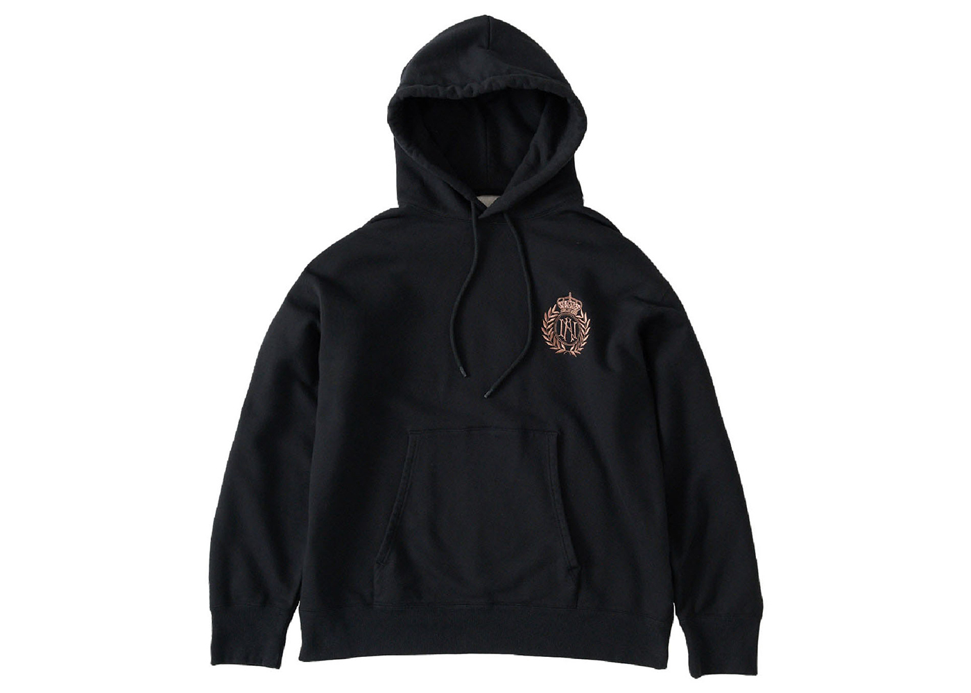 Awake x nanamica Pullover Sweat Hoodie Black - FW22 - US