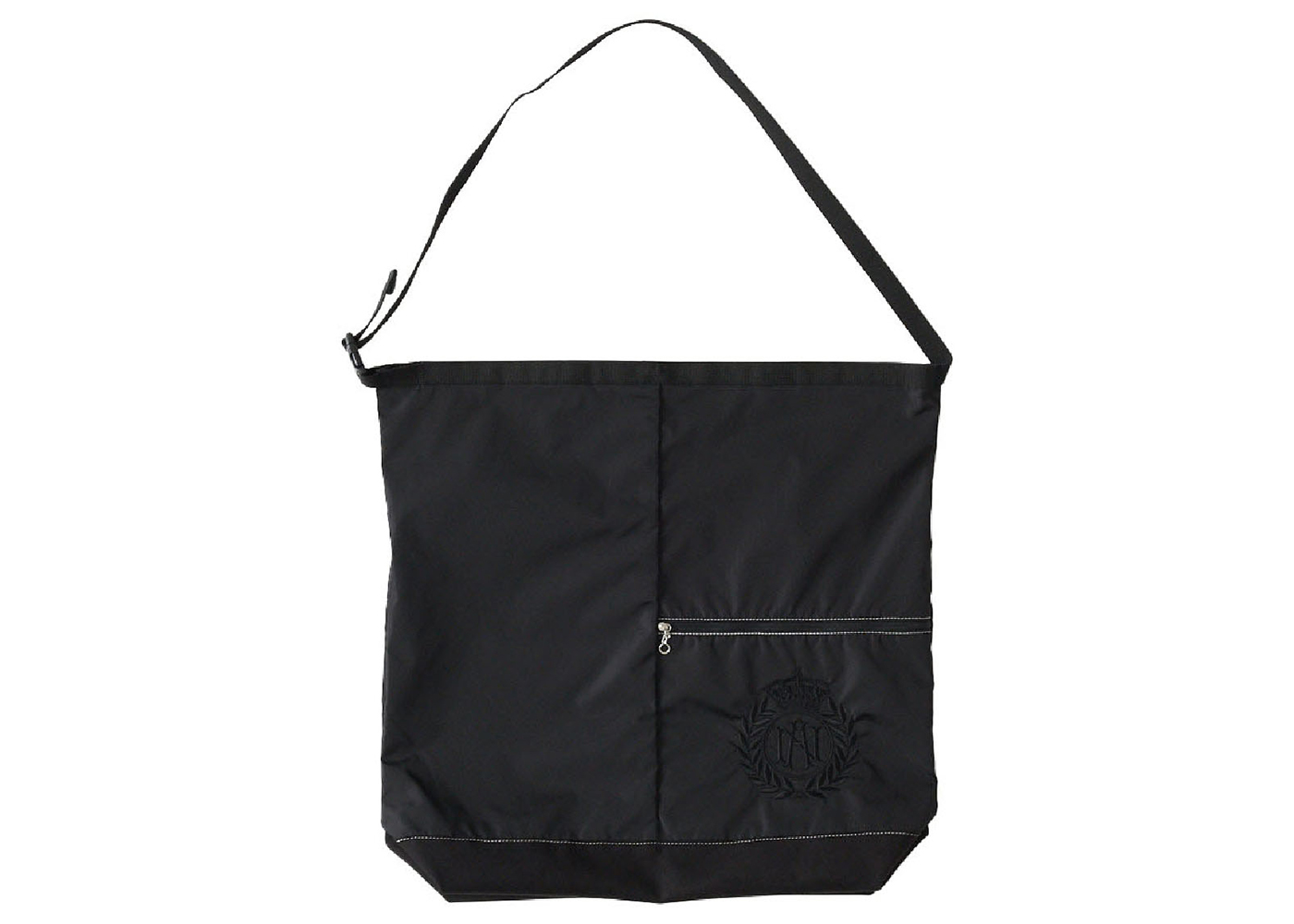 Awake x nanamica Utility Shoulder Bag Black - FW22 - US
