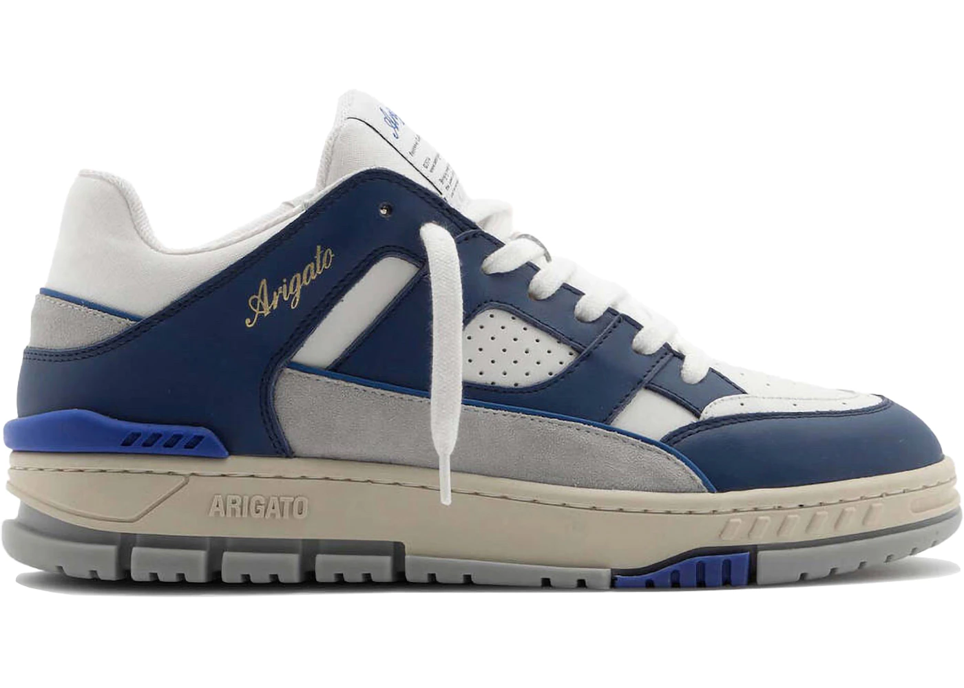 Axel Arigato Area Lo Sneaker Blue White Men's F1316006 US