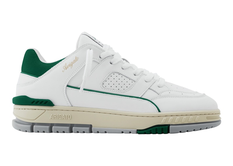 Axel Arigato Area Lo Sneaker White Kale Green (Women's)