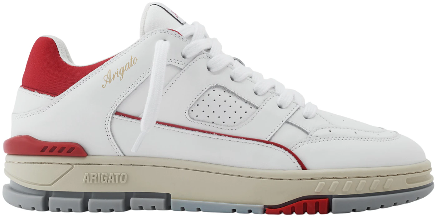 Axel Arigato Area Lo Sneaker White Red (Women's) - f0523009 - GB