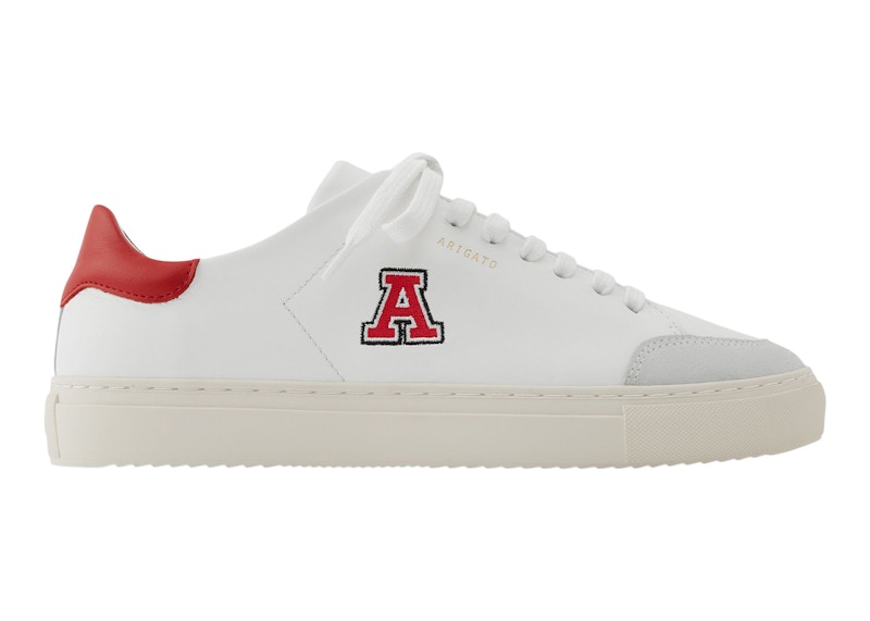 Axel Arigato Clean 90 College A White Red