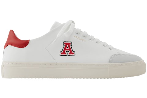 Axel Arigato Clean 90 College A White Red Men's F0549002 US