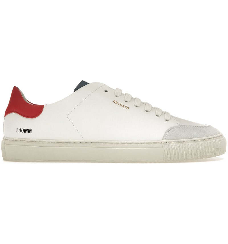 Axel Arigato Clean 90 Triple White Red Blue Men's 28623 US