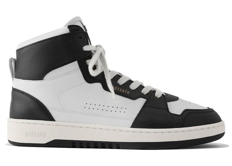 Pre-owned Axel Arigato Dice Hi Sneaker (women's) Sneakers In Black/white In Multi