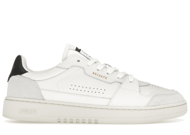 Pre-owned Axel Arigato Men's  Dice Lo Sneakers In White