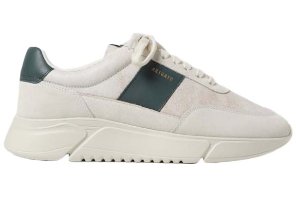 Axel Arigato Geneis Zapatillas Vintage Beige Verde