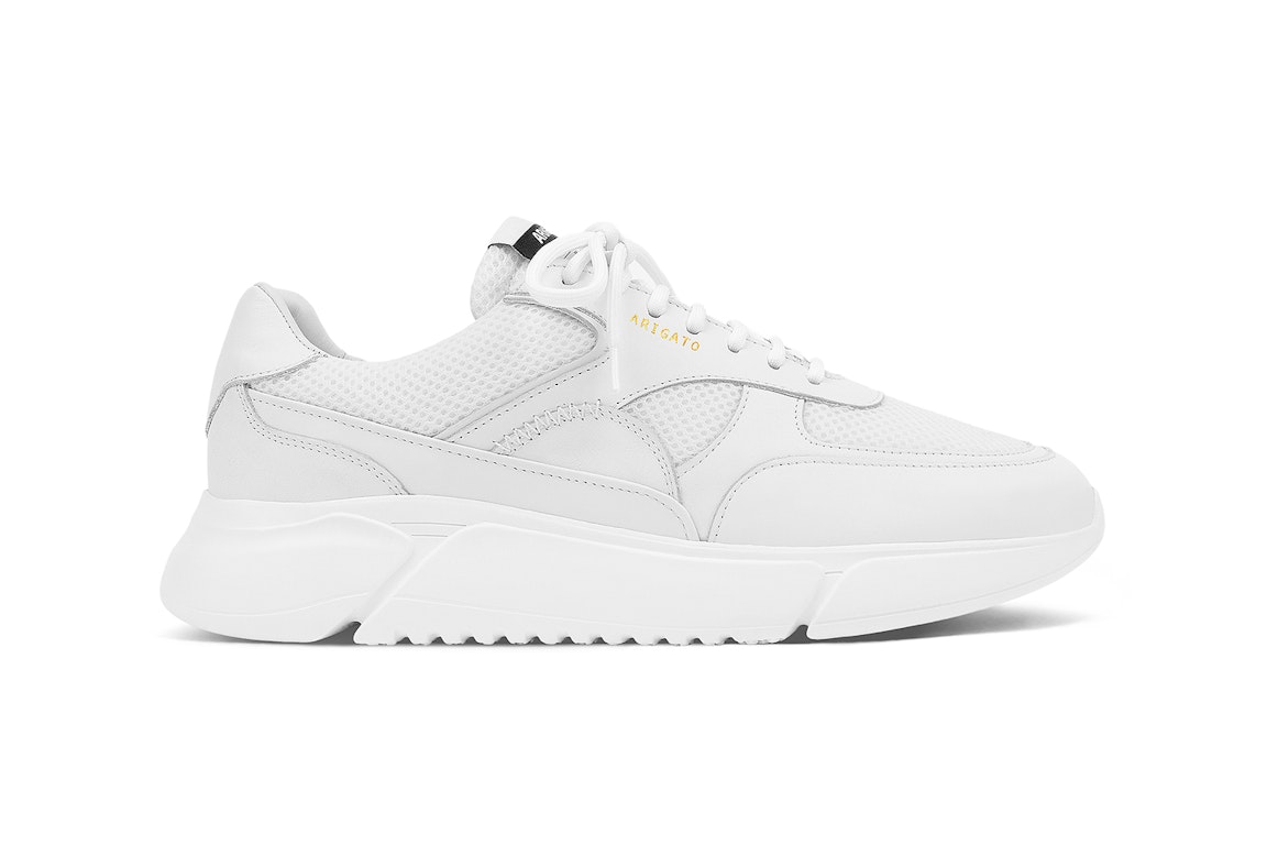 Pre-owned Axel Arigato Genesis Sneaker White