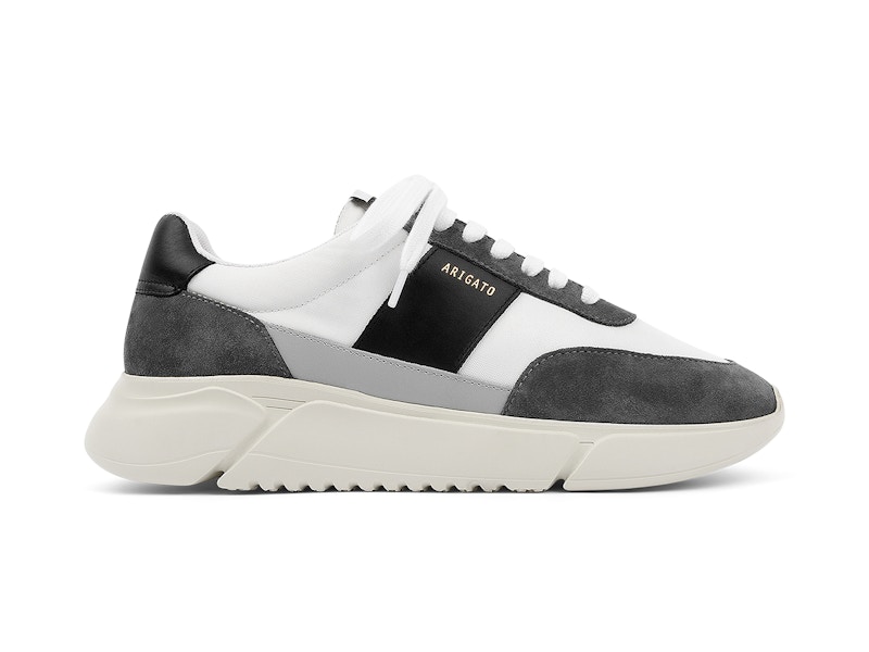 Axel Arigato Genesis Vintage Runner Dark Grey White Black