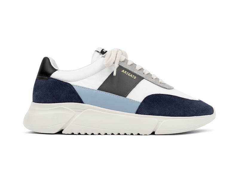 Axel Arigato Genesis Vintage Runner White Blue Navy