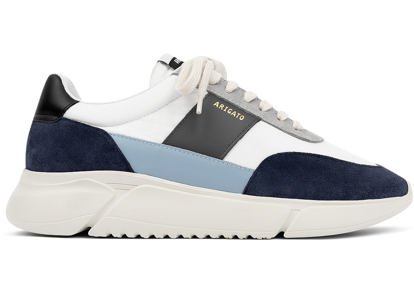 Axel Arigato Genesis Vintage Runner White Blue Navy Men's 27574 US