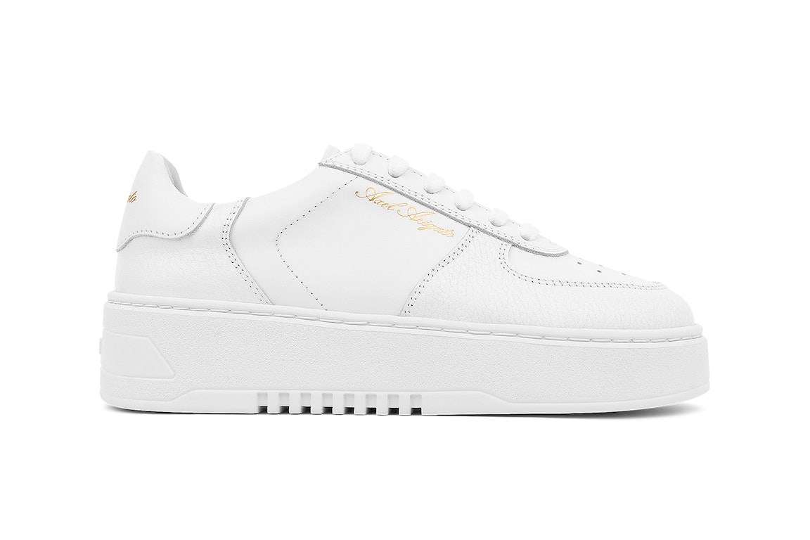 Pre-owned Axel Arigato Orbit Sneaker White (women's)