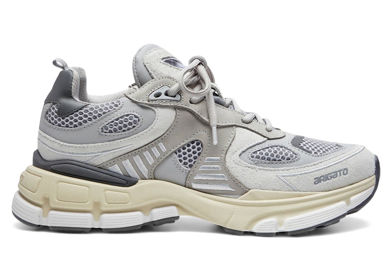 Pre-owned Axel Arigato Sphere Runner Light (women's) Sneakers In Light Grey In Gray