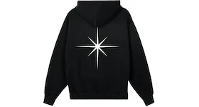 Ay El Ay En Logo Hooded Sweatshirt Black