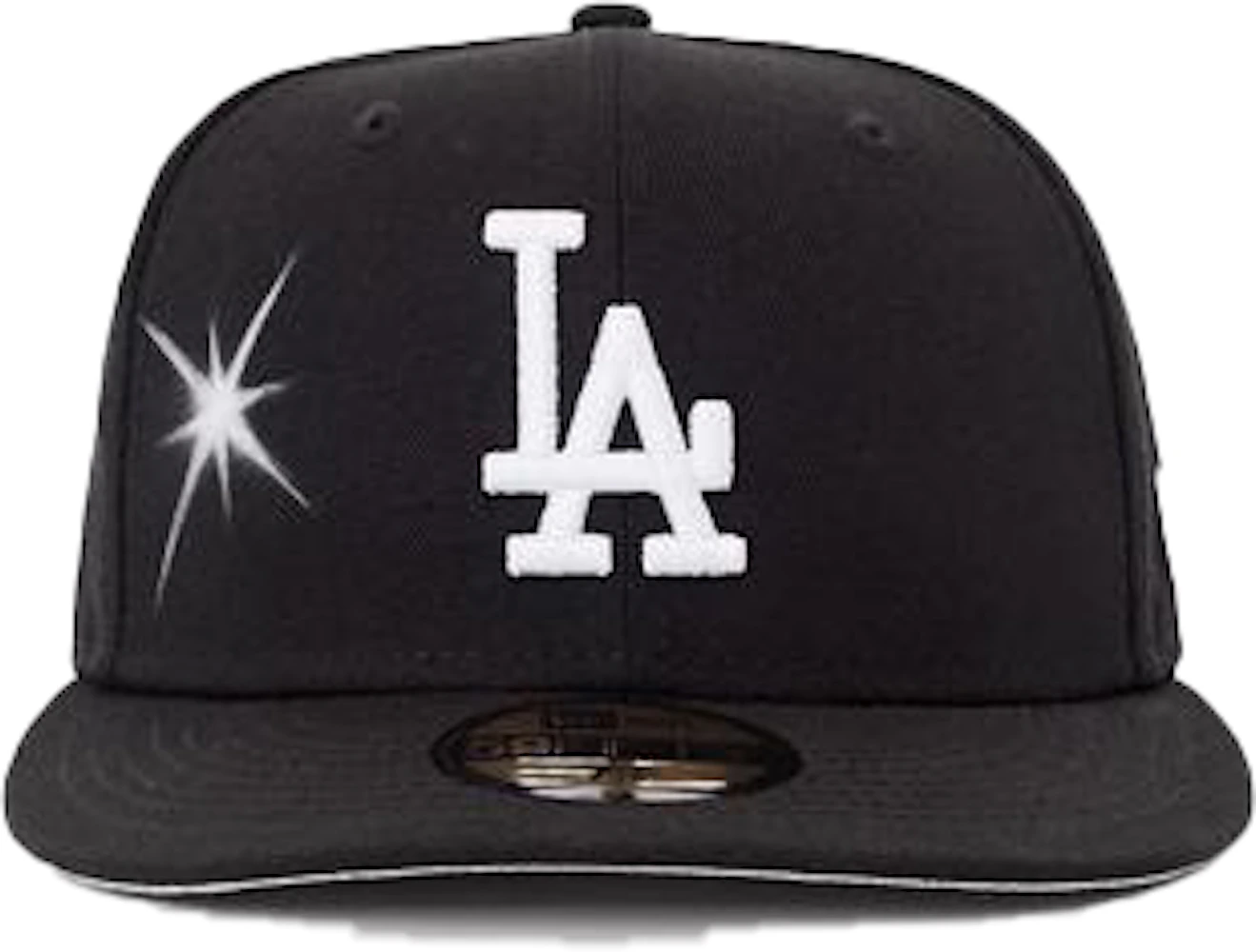 Ay El Ay En Los Angeles Dodgers Hat Black - メンズ - JP