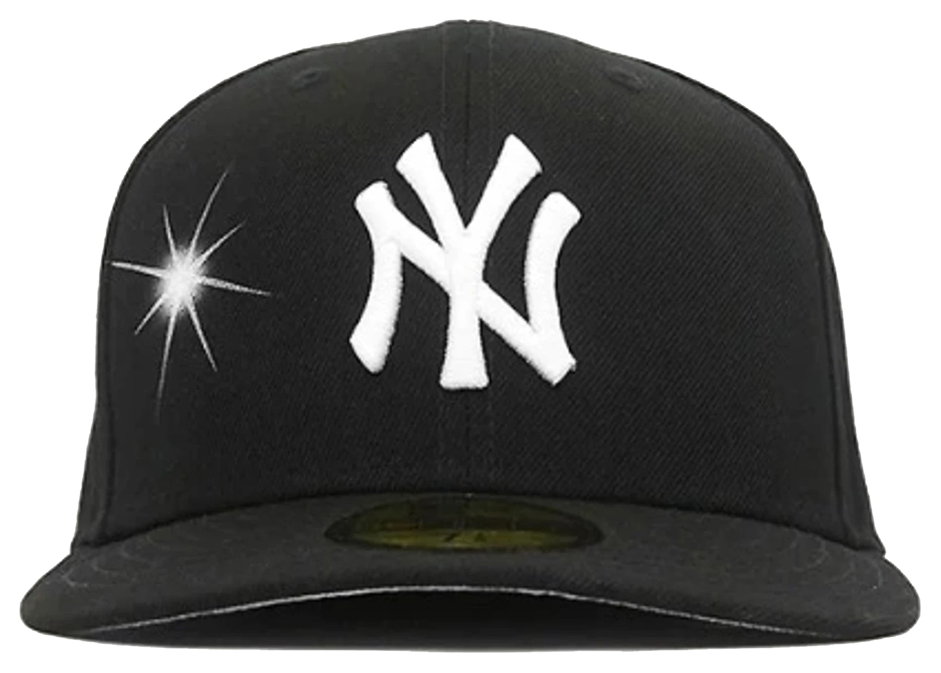 New Era New York Yankees Polartec 59Fifty Fitted Hat Black