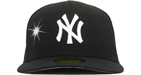 Ay El Ay En New York Yankees Fitted Hat Black