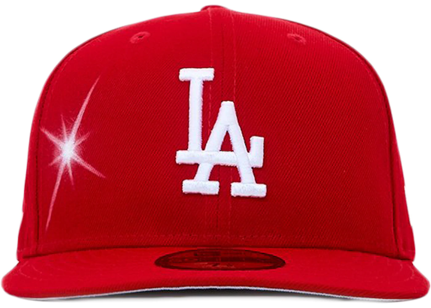 Red la dodgers deals hat