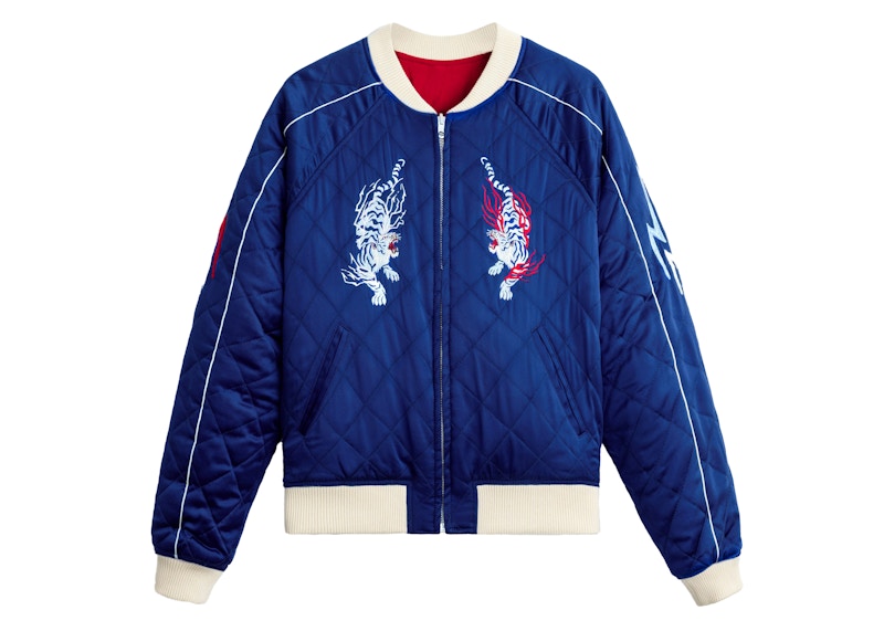 ジャケット・アウター Azuki NFT Twin Tigers Jacket Azuki Twin Tigers Jacket Navy/Red Men's - US