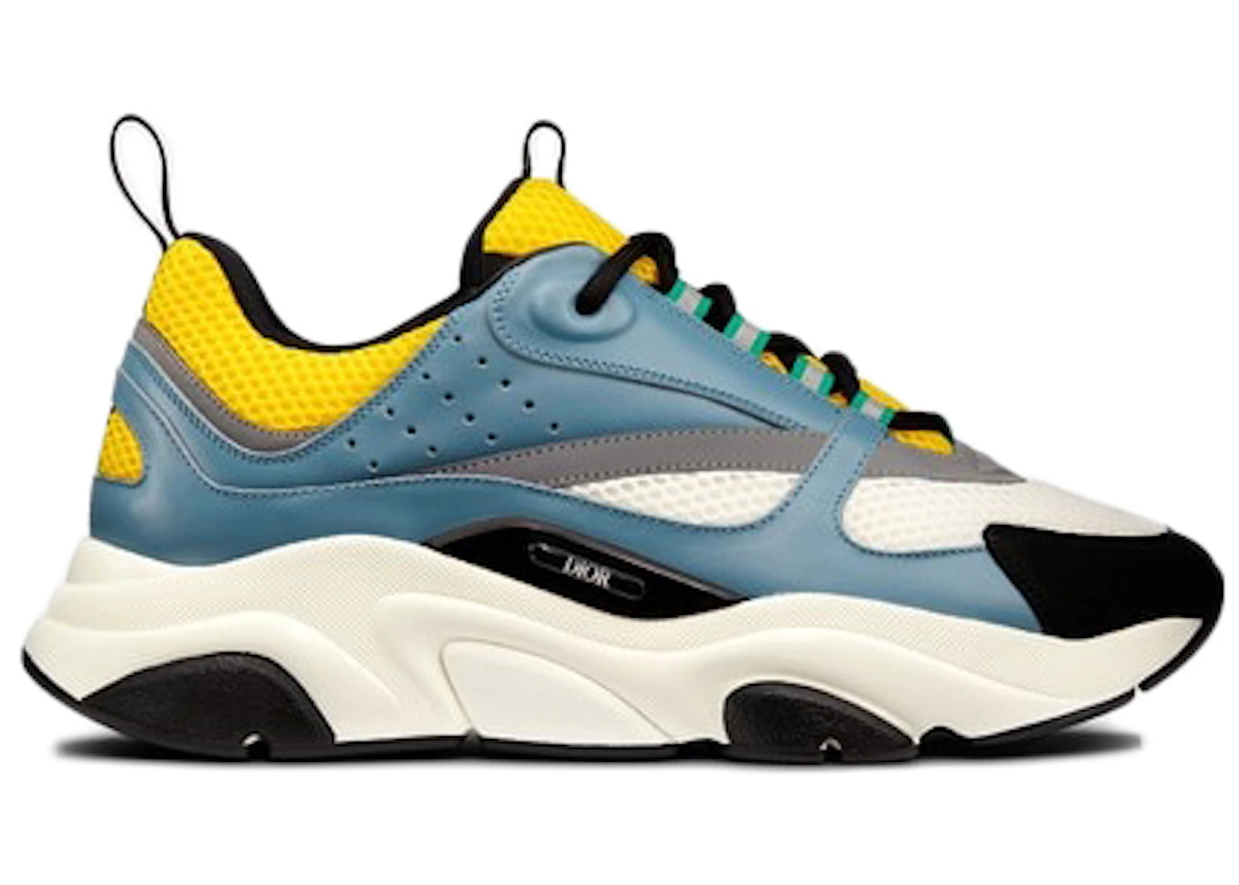 B22 Blue Yellow Men's 3SN231ZCQ_H561 GB - Main Image