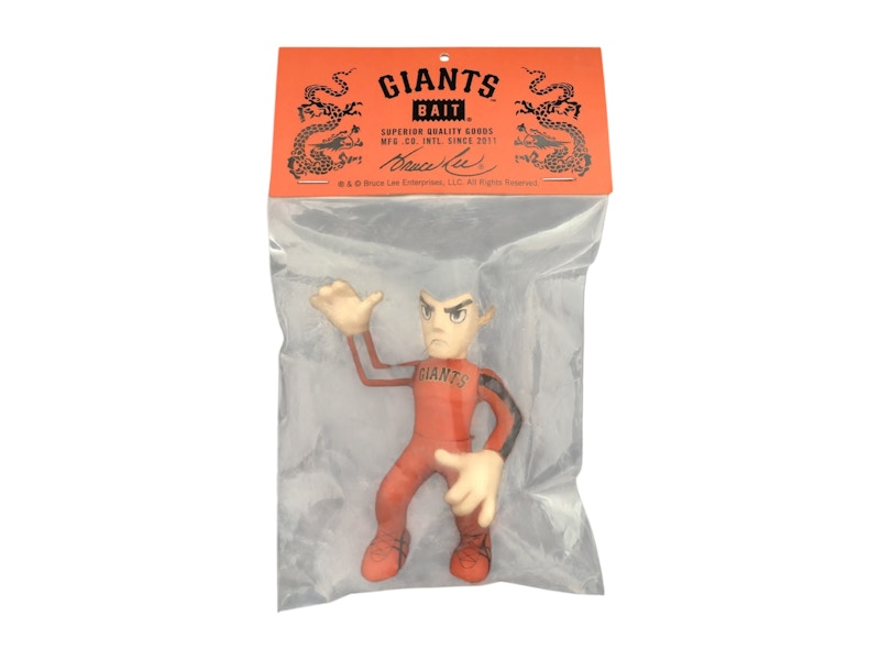 BAIT Bruce Lee x San Francisco Giants Bruce Lee 4in Figure