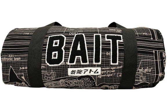 BAIT x Astro Boy Schematics Borsone Nero