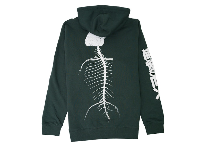 BAIT x Attack On Titan Logo Hoodie Green Men's - SS22 - US