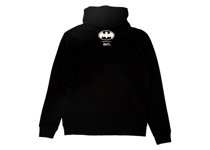 BAIT x Batman Bat Logo Glow In The Dark Hoodie Black Men s SS24 US