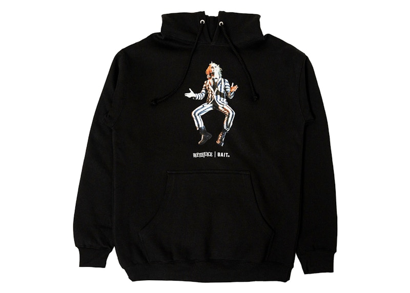 BAIT x Beetlejuice Here Lie Betelgeuse Hoodie Black Men's