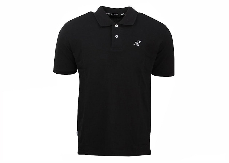 BAIT x Bruce Lee Polo Shirt Black