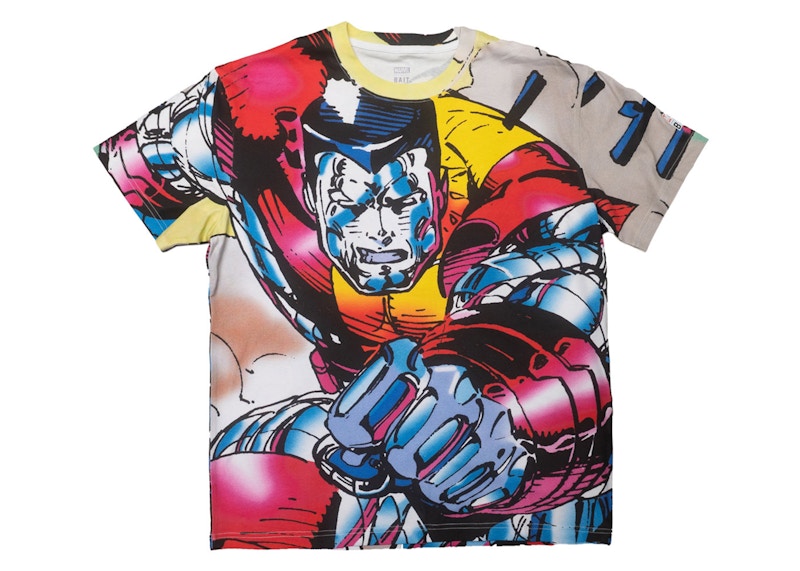 Camiseta BAIT x Colossus All Over Sublimated Multi