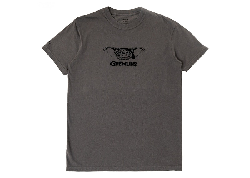 BAIT x Gremlins Flocked Tee Gray