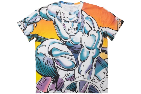 BAIT x Iceman All Over Sublimated Tee Multi