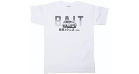 BAIT x Initial D Bait Logo Design Tee White