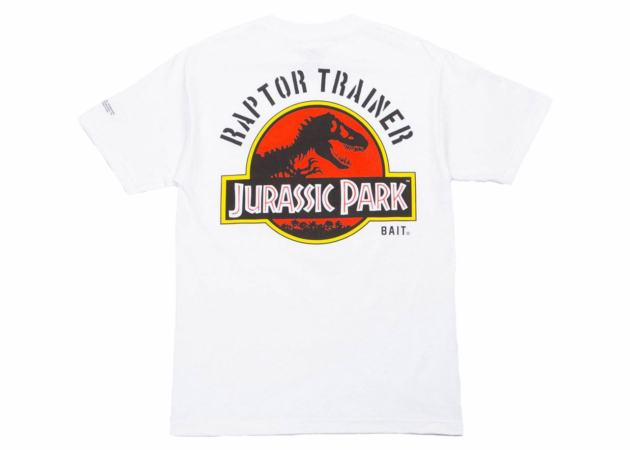 BAIT x Jurassic Park Damage Control Coaches Jacket Black メンズ