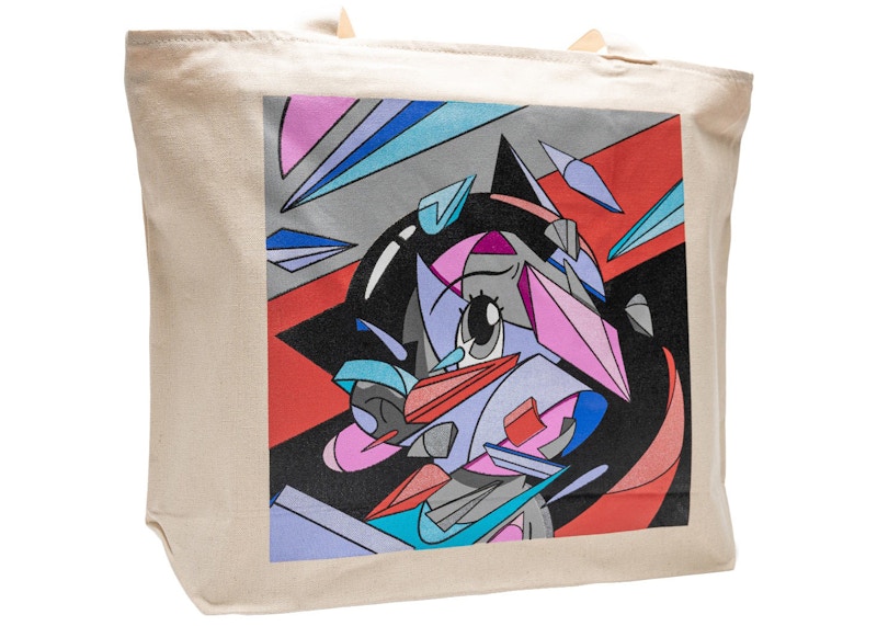 BAIT x Louis de Guzman x Astro Boy Tote Bag White SS22 IT