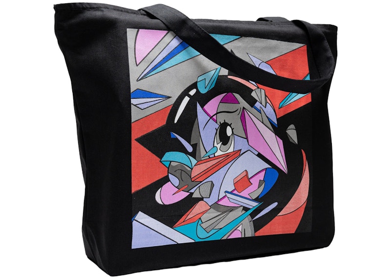 Pre-owned Bait X Louis De Guzman X Astro Boy Tote Bag In Black