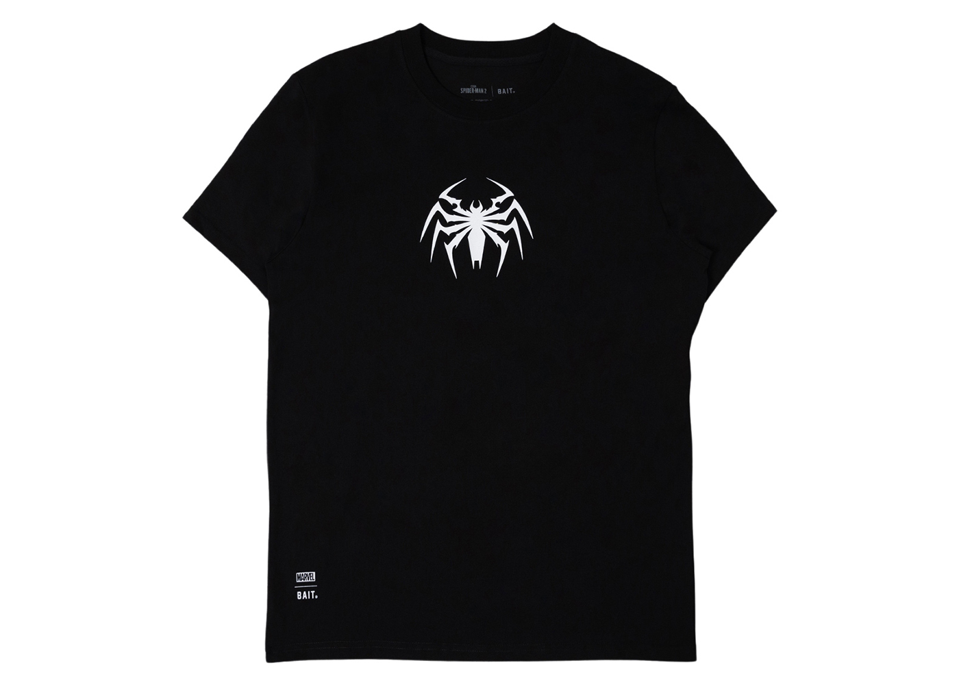 BAIT x Marvel Spider-Man 2 Venom Tee Black